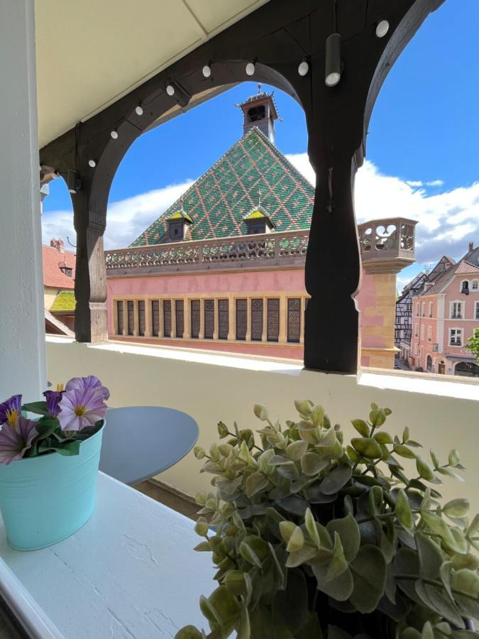 Апартаменти Le Balcon De Кольмар Екстер'єр фото